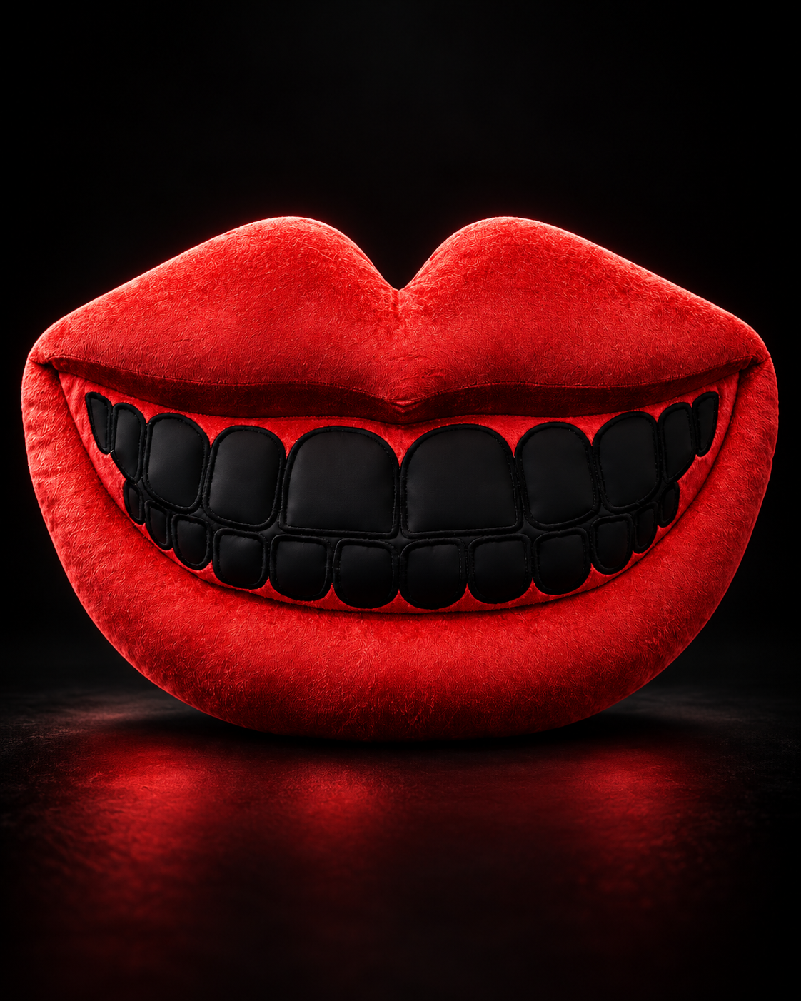 BLACKOUT campaign image against a dark background.